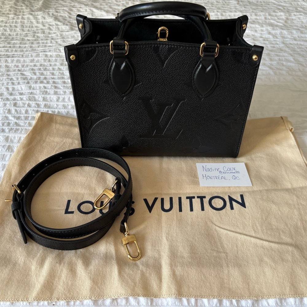 **SOLD** Louis Vuitton On the Go PM
